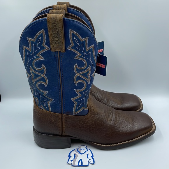 Durango Other - Durango Westward Western Boot -‎ Wide Square Toe Men’s Sz 10
